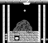 Hunchback of Notre Dame back cover for GameBoy